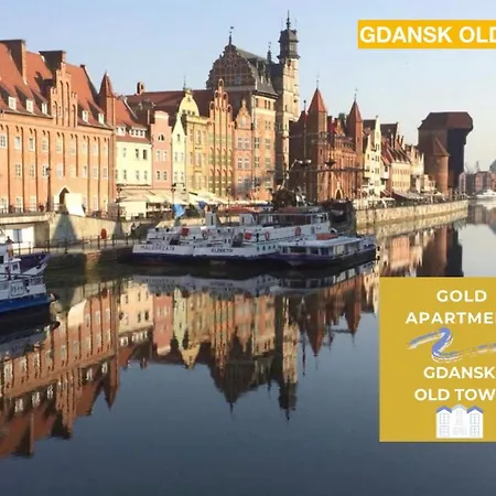 Daire Gold Old Town Gdansk